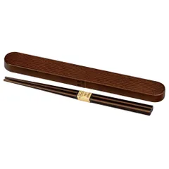 ☆ 茶 ☆ 箸・わっぱ箸箱セット 18cm 箸箱セット 日本製 わっぱ箸箱セット 山中塗 箸 お箸 箸箱 18cm 箸ケース 携帯 持ち運び コンパクト シンプル おしゃれ かわいい 女子 大人 メンズ 箸入れ ランチグッズ お弁当グッズ 女性 学生 社会人