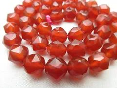 【AAAAA】/【宝石質】/【スターカット】/【レッドアゲート】/玉size(約8㎜)/1set(5玉)/1369a4