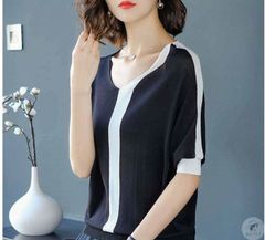 ニット 半袖 薄手 レディース vネック サマーニット Tシャツ トップス 春 夏 きれいめ 大きいサイズ サマー 通勤 オフィス 冷房対策 大人可愛い min#