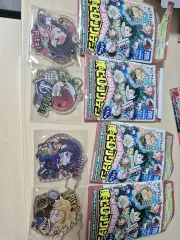僕のヒーローアカデミア(ヒロアカ) 轟 焦凍 モモ 山田 二郎 上鳴 電気 4 種 アクリル キーリング