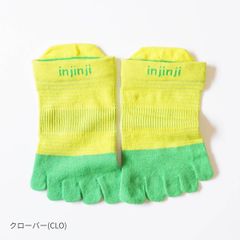 injinji インジンジ ランライトウェイトノーショウ 281110 5本指靴下 5本指ソックス ユニセックス レディース メンズ 新品 国内正規品 ランニング 【サイズ / S：23-25cm】