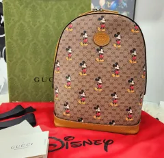 2025年最新】gucci ミッキー リュックの人気アイテム - メルカリ