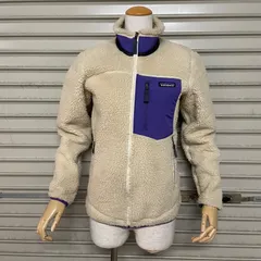 patagonia パタゴニア レトロX ベージュ パープル サイズXS
