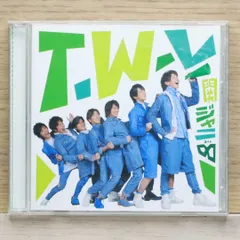 国内盤CD★関ジャニ∞/Kanjani∞■ T.W.L /イエローパンジーストリート(初回限定 TVアニメ盤) 【TECI822/4988004118319】F05169