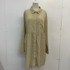 LOWRYS FARM ローリーズ ファーム ワンピース 水玉 シャツ