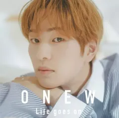ONEW 「Life goes on」全６種　トレカ付き ONEW(SHINee) JAPAN 1st ALBUM『Life goes on』【ファンクラブ