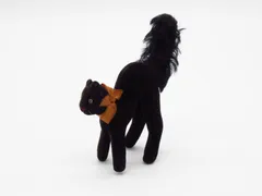 ♥夏の大特価Sale♥シュタイフ　ヴィンテージ　優しいお顔のネコちゃん♥ オールドシュタイフと一緒！ヴィンテージぬいぐるみの世界 Vol.4