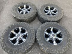 クリムソン　１６インチ　アルミ　TOYOタイヤ　ランクル　７８プラド　ワイド　タイヤホイールセット　２８５/７５R１６