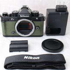 ☆プレミアムエクステリア張替済（モスグリーン）・ショット数2910☆ Nikon Z f ボディ ミラーレス一眼 フルサイズ ニコン Zf #3742