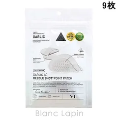 ブイティーコスメティックス VT COSMETICS ガーリックACリードルショット ポイントパッチ 9枚 マスク（シート・クリーム） [011970]〔メール便発送〕