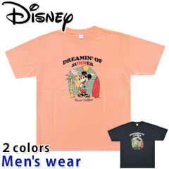 ディズニー 半袖 Tシャツ メンズ ミッキー マウス Disney グッズ 5277-2503B