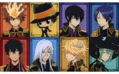 【中古】シール・ステッカー 全8種セット 「家庭教師ヒットマンREBORN! POP UP STORE in ロフト 描き下ろし 王子衣装ver. トレーディングアクリルステッカー」