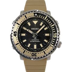 【SEIKO】セイコー プロスペックス ダイバー サファリ SBDY089 4R35-04R0 腕時計 ステンレススチール メンズ スキューバ 200m オートマティック 自動巻き ラバー