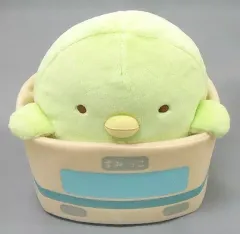 【中古】ぬいぐるみ ぺんぎん? 電車ごっこぬいぐるみ 「すみっコぐらし」