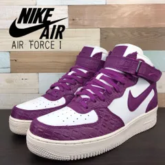 新品 未使用 NIKE AIR FORCE 1 '07 MID ナイキ エア フォース 1 ミッド バイオテック サミット ホワイト 27.5cm U10465 Z4865-503