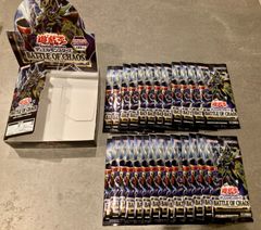 遊戯王　バトルオブカオス　未開封パック　セット