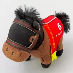 【中古】キーホルダー ルージュバック サラブレッドコレクション マスコットボールチェーン15