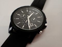 ✨【Emporio Armani エンポリオアルマーニ 腕時計】クォーツ式 デイズ表示&クロノグラフ　AX1326✨
