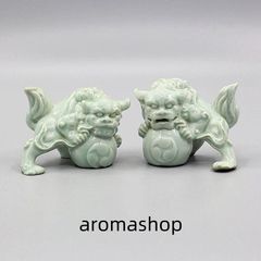 清三代鯖山水図花觚 景徳鎮  陶磁器 書斎の  装飾品 工芸品 美術品   置物 清三代鯖山水図花觚 景徳鎮 陶磁器 書斎の 装飾品 工芸