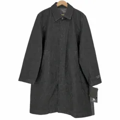 アンダーカバー UNDERCOVER DENIMJQ SOUTIEN COLLAR COAT PSYCHO デニム グラフィック ステンカラーコート メンズ  3のサムネイル