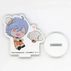 【中古】アクリルスタンド・アクリルパネル 斑鳩三角 「A3!(エースリー)×サンリオキャラクターズ アクリルぷちスタンド 01/S＆S」