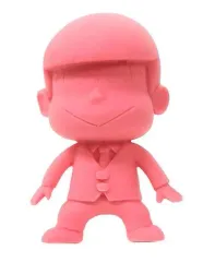 【中古】トレーディングフィギュア 十四松(ピンク) 「おそ松さん ガチャ松 消しゴムフィギュア」