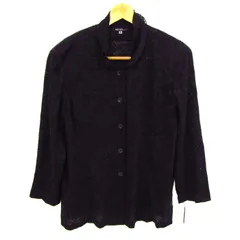 ミゼール ジュニアー レースカーディガン 長袖 大きいサイズ トップス レディース LLサイズ ブラック MISSEL JUNIOR