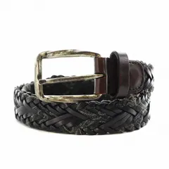 値下げ　ETRO 未使用 インチャレート　ベルト メタルバックル ETRO - □美品□ ETRO エトロ レザー ゴールド金具 ベルト 表記