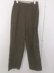 ◇ ITEMS URBAN RESEARCH アーバンリサーチ ストレート パンツ サイズF ブラウン レディース  【中古】 【1207040007184】