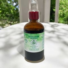 100ml2本　ブラジルミナス産　最上アレクリン系プロポリス 100ml2本 ブラジルミナス産 最上アレクリン系プロポリス ライト