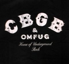 CBGB Tシャツ 黒 UK正規品 ロックTシャツ