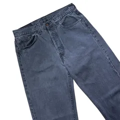 【Levi's】80～90s USA 501 Black Jeans After dyed W30.5 L31 