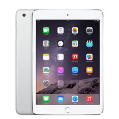 【中古】 iPad mini3 Wi-Fi+Cellular 16GB シルバー A1600 2014年 本体 ipadmini3 ソフトバンク タブレットアイパッド アップル apple  【送料無料】 ipdm3mtm514