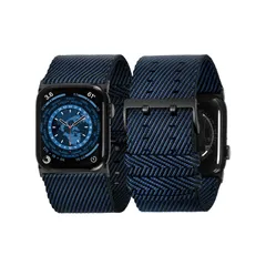 新品 [Tefeca]Dual シリーズ バンド コンパチブル と Apple Watch と対応していますンド アップルウォッチ バンドUltra/Ultra 2/10/9/8/7/6/SE/5/4/3/2/1 に対応