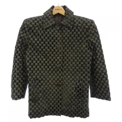 【ヴィンテージ】グッチ GUCCI レザージャケットのサムネイル