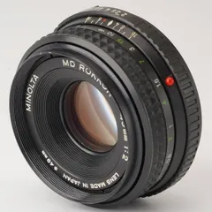 2025年最新】Minolta MD ROKKOR 45mm f2の人気アイテム - メルカリ