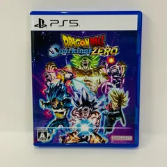 【飾磨店】 中古 BANDAI NAMCO | バンダイナムコ ゲームソフト ドラゴンボール　Ｓｐａｒｋｉｎｇ！ＺＥＲＯ プレイステーション5 アクション 2024年製 ELJS-20069 【619】