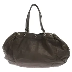 MARNI (マルニ) 2WAY レザー トートバッグ ブラウンのサムネイル
