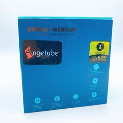 Angetube ストリームウェブカメラ 1080P フルHDオートフォーカス内蔵