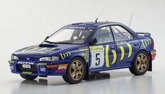 アンテナ加工 1/18 AUTOart スバル インプレッサ (GC8) WRC - メルカリ