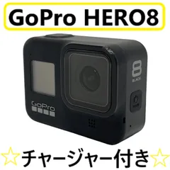 2022A/W新作☆送料無料】 BLACK HERO8 【新品，未使用】GoPro ゴープロ