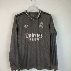 新品 24-25レアル・マドリード遠征ユニフォーム 長袖ジャージ