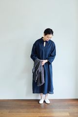 fog linen work　ロセリエ　スカーフ　ルーカス