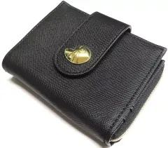 Loungefly★リトルマーメイド アースラ ミラー 折りたたみ 財布 Loungefly☆リトルマーメイド アースラ ミラー 折りたたみ 財布