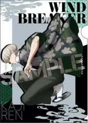 【中古】クリアファイル 6.梶蓮 A4クリアファイル 「WIND BREAKER」