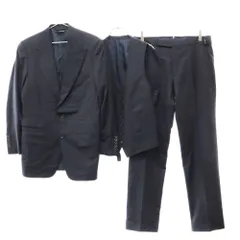 TOM FORD (トムフォード) 3ピース テーラードジャケット セットアップスーツ ブラック 31AL41のサムネイル