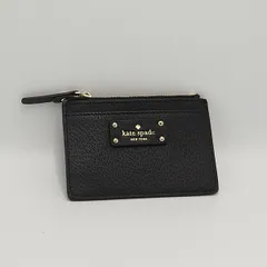 美品 ケイトスペード コイン/カードケース ブラックカラー レディース INB 2000000 NSK