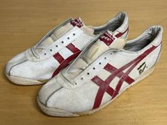 80年代 ビンテージ 日本製 アシックス タイガー スニーカー 25.0cm 