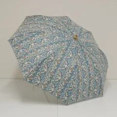 折りたたみ日傘 FLORET LONDON   リバティ   晴雨兼用 折りたたみ日傘 FLORET LONDON リバティ 晴雨兼用