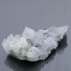 四川省産 プレナイト共生 水晶 クラスター 1点物  約208g  天然石・置き物 空間 浄化 ポスト投函配送不可